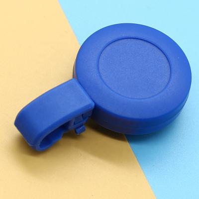 China Durable Hot Retractable ID Badge Holder ID Badge Reels ABS Card Holder Custom Blue for sale