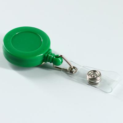 China ABS Plastic Retractable Yo-Yo ID Badge Custom Reel Holder for sale