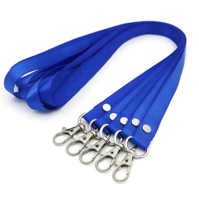 China Popular Flat Hook 15MM Width Conference Gifts Card Holder With Lanyard for sale