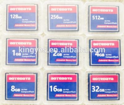 China Bulk Cheap Compact Flash Card High Speed ​​64MB 128M CF Card CF Card for sale