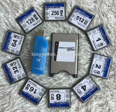 China Wholesale Cheap CF Flash Card 256MB Compact CF Card for sale