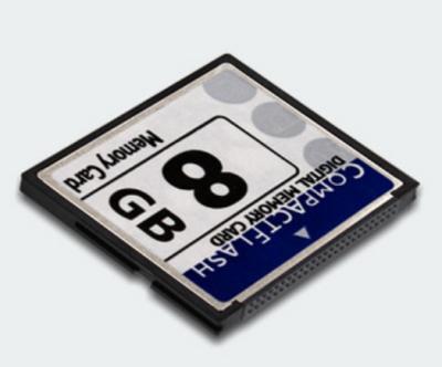 China Compact 8GB 16GB 32GB 64GB 128GB Flash CF Industrial CNC Memory Card for sale