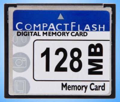 China Plastic 128MB CF Compact Flash Memory Card Professional Factory for sale