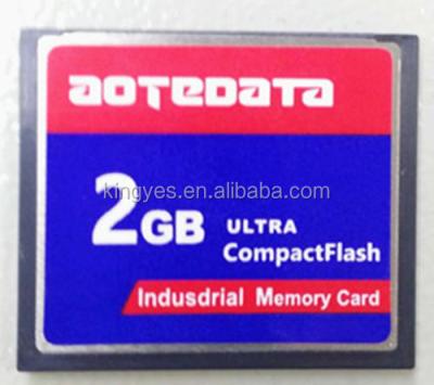 China Flash 2GB Compact CF Memory Card CF Card for sale