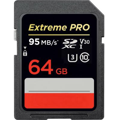 China Factory Supply 64GB SD SDXC Card 4K V30 633X 95MB/s SD Micro.SD Direct Memory Card 128G 64GB 32GB for sale