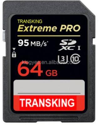 China New Brand OEM PRO 633X 95MB/s SD Card Micro Card 32GB 64GB 128GB 128G 64GB 32GB Extrme Memory Card Phone Phone for sale