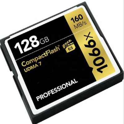 China 128GB 128GB Professional Compact CF 1066X 160MB/s Flash Memory Card for sale