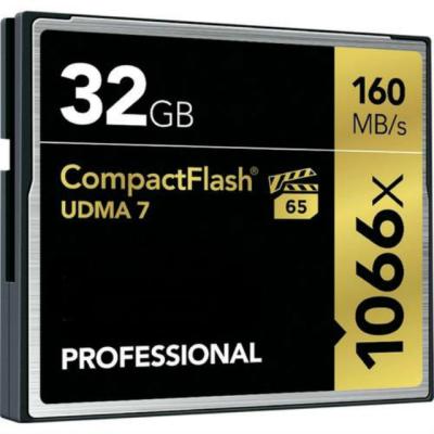 China 32GB Compact CF Card Flash Memory Card 32GB 64GB 128GB 256GB CF 1066X 160MB/s for sale