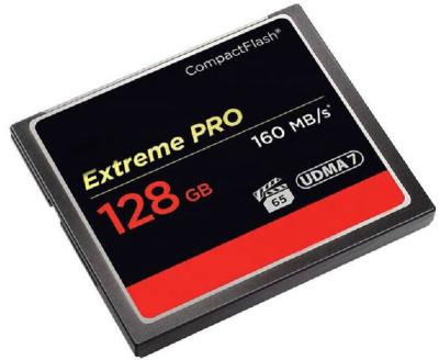 China PRO Extreme Card CF 128GB 1067X 160MB/s 16GB 32GB 64GB 128GB Compact Flash Card Memory Card for sale