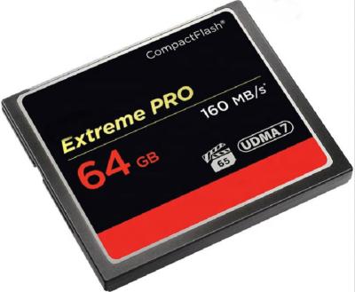 China Extreme Compact 64GB PRO 1067X 160MB/s 16GB 32GB 64GB 128GB Flash Card CF Card Memory Card for sale