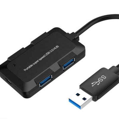 China Mobile Devices .desk Computer Factory Direct Supply Portable Super Speed ​​USB 3.0 Hub for sale