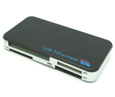 China ABS Amazon Top Sales Factory Direct Supply USB 3.0 All In One Card Reader for sale