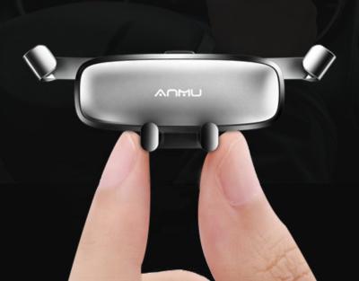 China The Latest Mobile 2020 Metal Mini Gravity Car Phone Holder for sale