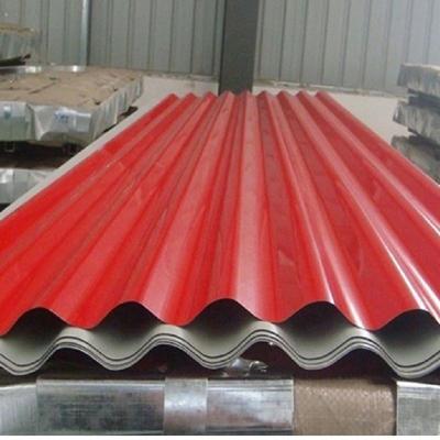 China Industrial Roofing Sheet , Galvanized Roofing Sheet Color Sheet for sale