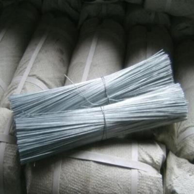 China Binding Wire U Shape Or Cut Pieces Hot Dipped Galvanized Wire Nesh For Filtering for sale