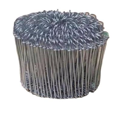 China Wrapping Wire Galvanized Double Loop Bale Ties Galvanized Single Loop Bale Ties Cotton Wrapping Wire for sale