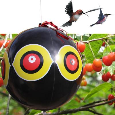 China Viable Bird Alert Pest Eye Repellent Balloons Keep Birds Away From House Pools for sale