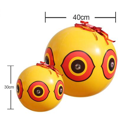 China Keeper Control Viable Warm Inflatable Big Bird Plastic Bird Repellents Repel Pigeon for sale