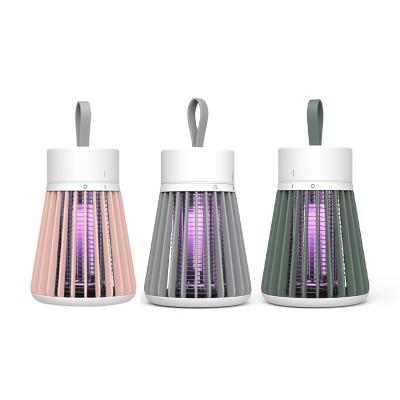 China Durable Anti-Skid Usb Powered Insect Zapper Led Electronic Anti Insect Mosquito Killer Lamp for sale