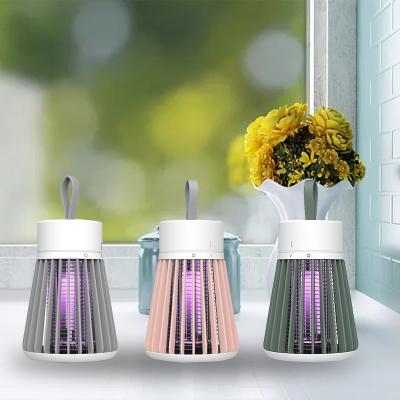 China Multicolor Multi-Color Indoor Usb Charging Long Battery Life Anti Mosquito Killer Lamp Trap for sale