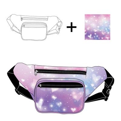 China Water Proof Fanny Packs Custom Wholesale Designers Custom Waist Bags Fashion Running Waterproof Sport Men Women Waist Bag Low MOQ for sale