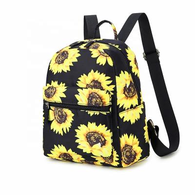 China Women's Anti-theft Nylon Waterproof Bag Mini Backpack Mini Backpacks For Girls Pinch Mini Backpack Women for sale