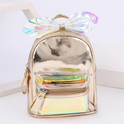 China Shiny Small Sequin Waterproof Rucksack Bag Cute Cute Schoolbag Mini Backpack For Girl Backpack Travel Bags PU for sale