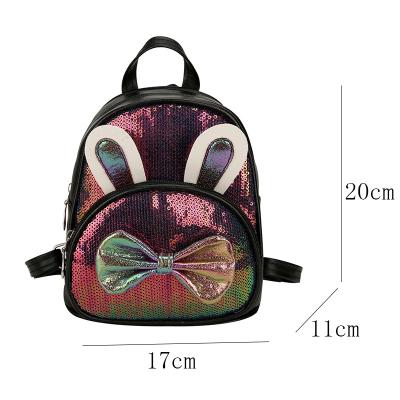 China Waterproof mini rucksack sequin backpack for woman girl fashion shopping rucksack clip bag a DOS women mini loungefly backpack for sale