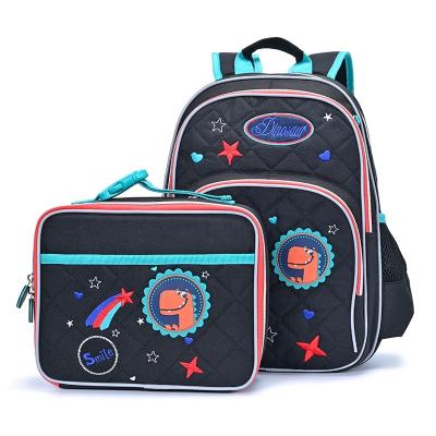 China Other backpack set school bags polyester quilted bag durable kids backpack mochila backpacks for boys and girl kids school bags for sale