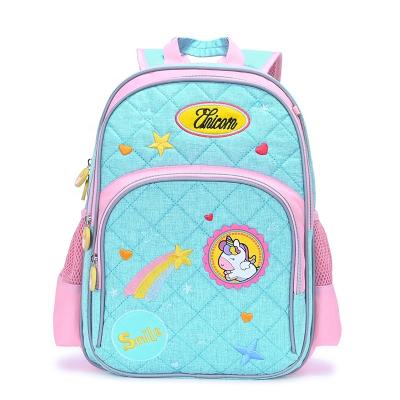 China Other school backpack polyester unicorn kid gift for birthday back to school cartoon quilted school bag child backpack for girl mochilas for sale