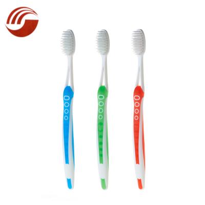 China OEM Custom Nylon Bristle Adult Daily Use Toothbrush Manufacturer for sale