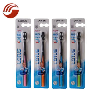 China New Designs Custom Bristle Excellence Daily Use Lightweight Plastic Toothbrush for sale