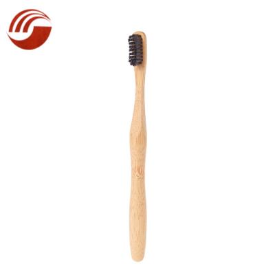 China Custom Daily Use Biodegradable Wholesale Eco-Friendly Bamboo Toothbrushes for sale