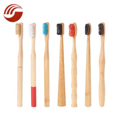 China Daily Use Bamboo Products Private Label Manufacturer Hotel Bath Bamboo Toothbrush for sale