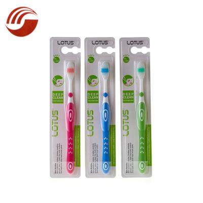 China Travel Oral Care OEM Material Plastic Adult Toothbrush Different Home Foldable Bristle for sale