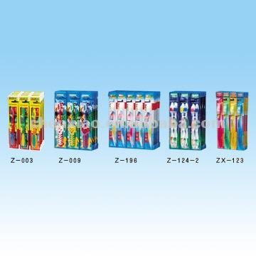 China Disposable Dental Hygiene Soft Bristle Toothbrushes for sale