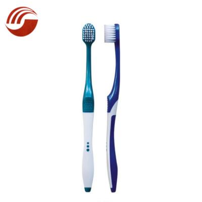 China Silicone Child Toothbrush 10000 Plastic Oral Cleaning Ultra-fine Soft Toothbrush for sale