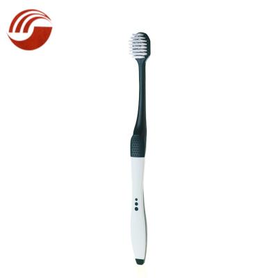 China Medium Silicone Child Toothbrush Yangzhou Toothbrush Family Daily Use Bristle ISO Approved Factory Price for sale