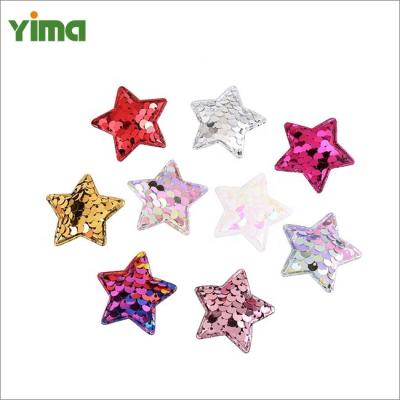 China Star Sweet Crown Sequin Diy Accessories For Girl Hair Accessories for sale