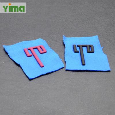 China Viable Customize Various Silicone 3d Apparel Heat Transfer Brands Foe Sportswear for sale