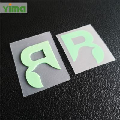 China Sustainable Custom Durable China Silicone 3d Heat Transfer Label For Clothing for sale