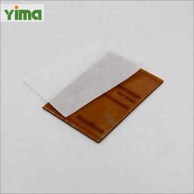 China Sustainable Clothing Custom Fashion Leather Iron On Heat Transfer Label for sale