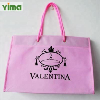 China China Factory Custom High Quality Handled Non Woven Fabric Shopping Bag for sale