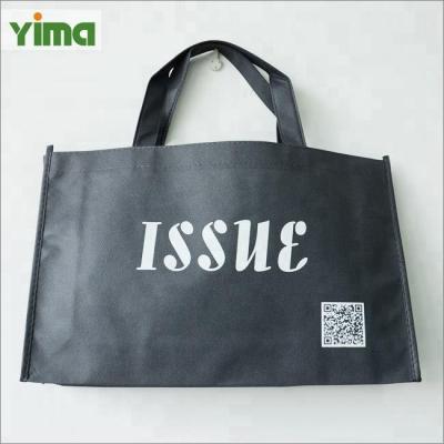 China Factory custom color print shopping bag bolsas compras cheap non woven paperboard handled blanco for sale