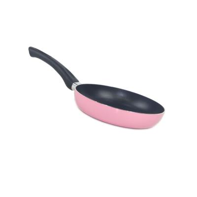 China Modern Melaleuca Skin Good For Digestion No Stick Pan Fry Pan Pink Induction Cooker for sale