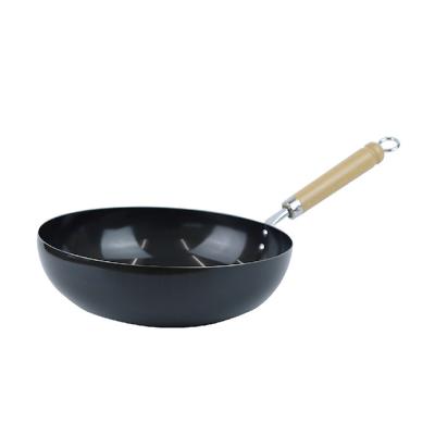 China Viable Non-Stick Non-Stick Grill Pan Carbon Steel Cast Iron Frying Pan Nonstick Frying Pan for sale