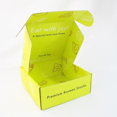 China High Quality Recycled Materials Custom Corrugated Packing Box , Luxury Shipping Carton Custom for sale