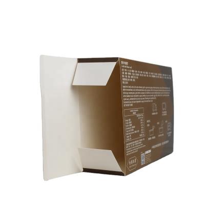 China OEM Style Custom Logo Food Ingredients Packing Box Luxury Shiny Recycled Gold Foil Engraving Materials for sale