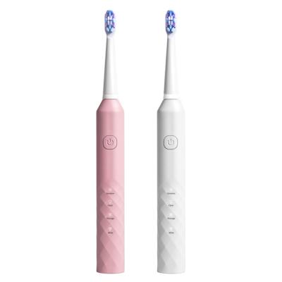 China Cheap PT4X Rechargeable Battery Waterproof Toothbrush Automatic Adult Electronic Toothbrush Factory for sale