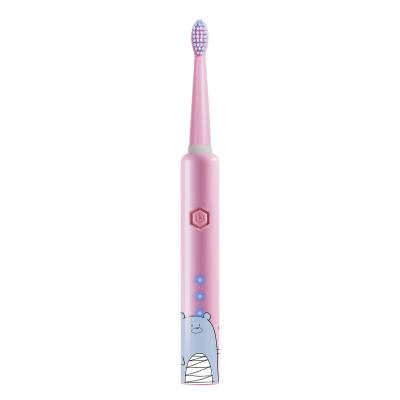 China PT21N Rechargeable Battery Operated Vibrating Powered Automatic Smart Toothbrush Sonic Electric Toothbrush Factory Kids Children for sale